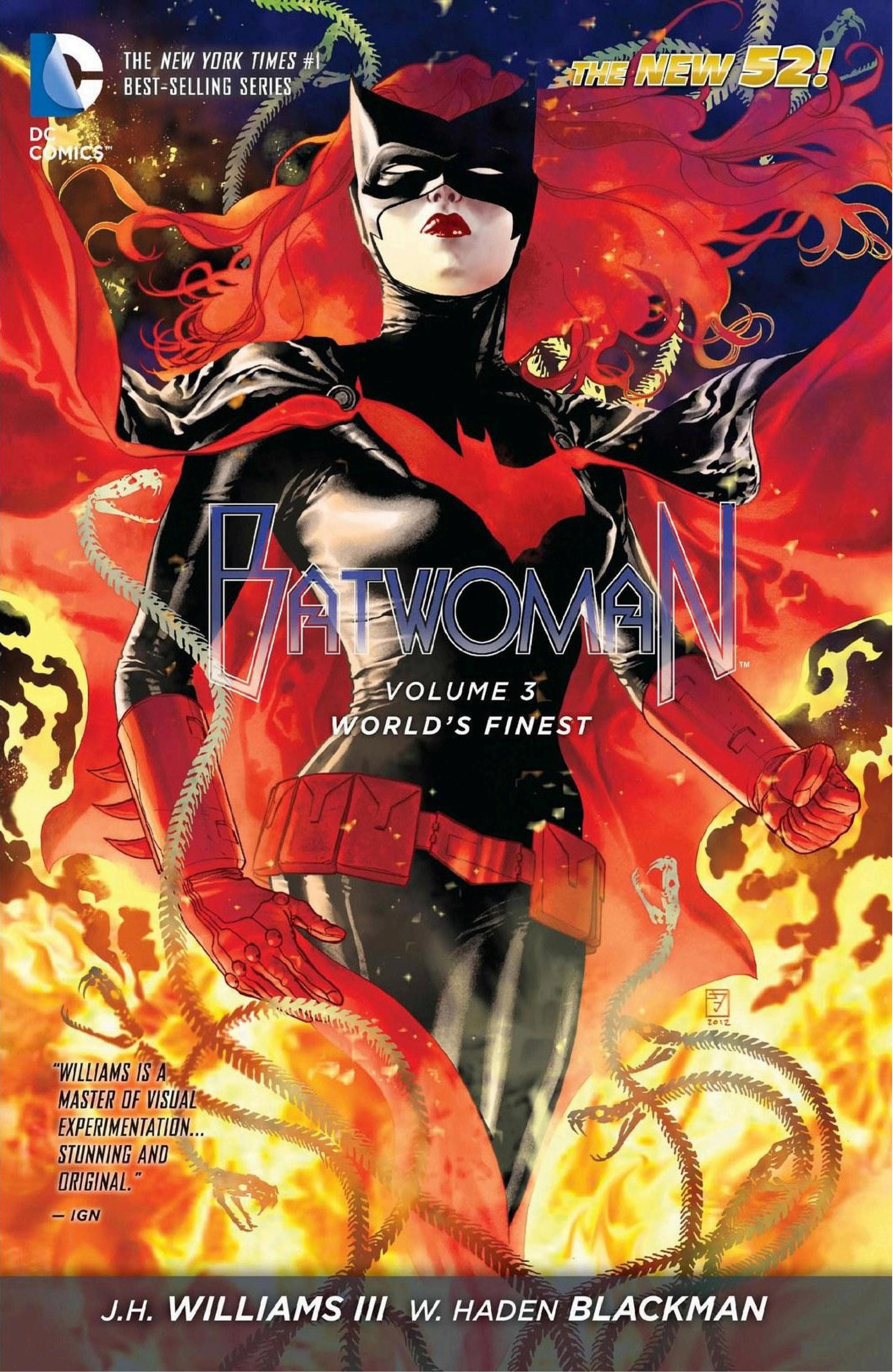 Batwoman Vol. 3: World's Finest