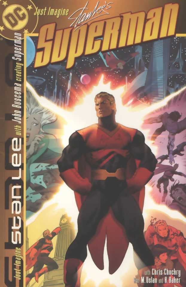 Just Imagine Stan Lee With John Buscema Creating Superman