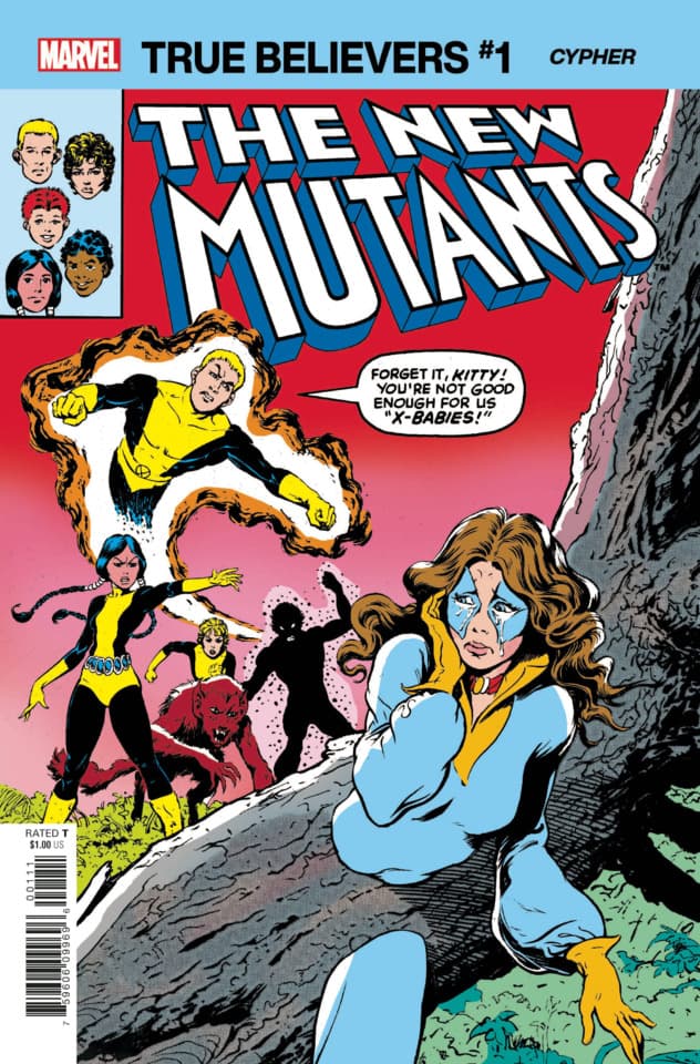 True Believers: X-Men: Cypher
