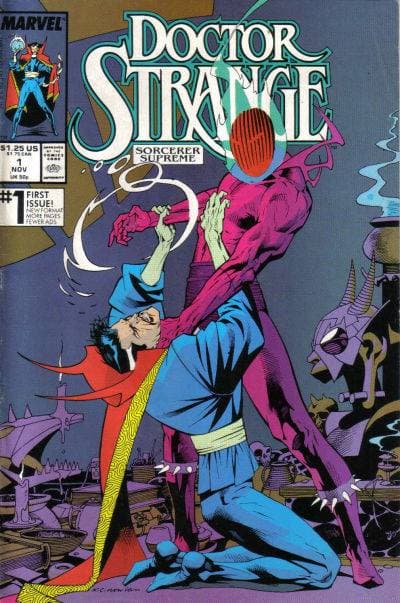 Doctor Strange, Sorcerer Supreme