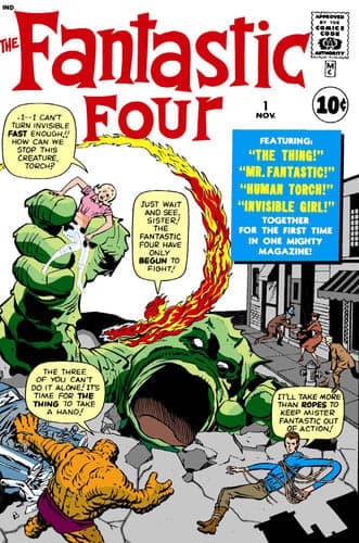 Fantastic Four Omnibus Vol. 1