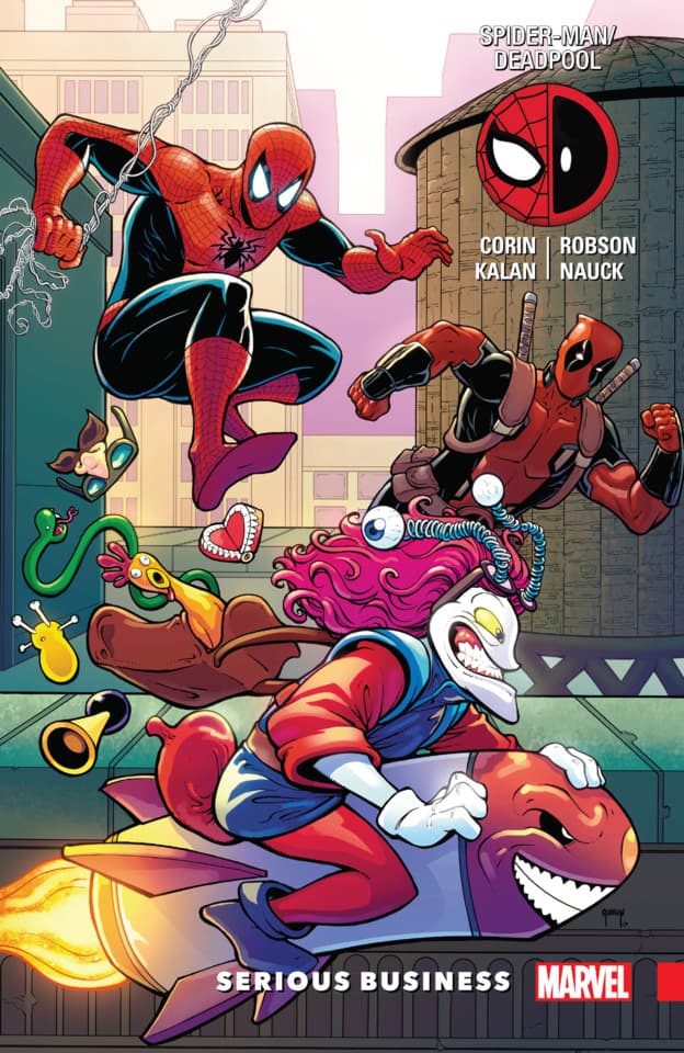Spider-Man/Deadpool: Serious Business