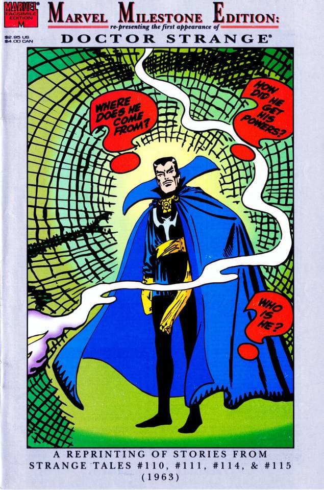 Marvel Milestone Edition: Strange Tales