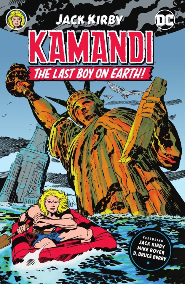 Kamandi, The Last Boy On Earth by Jack Kirby