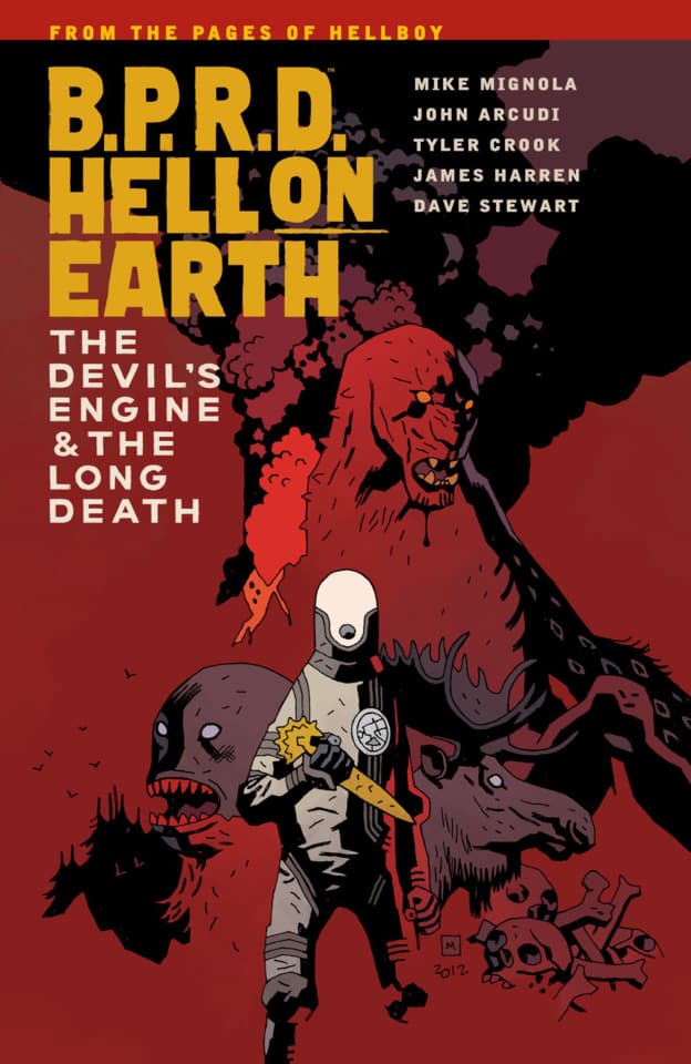 B.P.R.D.: Hell on Earth - The Devil's Engine & The Long Death