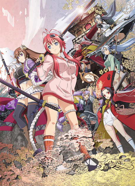 Samurai Girls / Samurai Bride - Complete Series (Blu-ray)