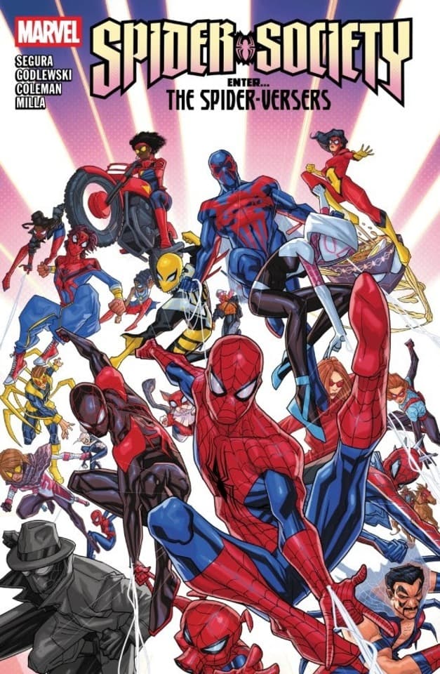 Spider-Society: Enter... the Spider-Versers