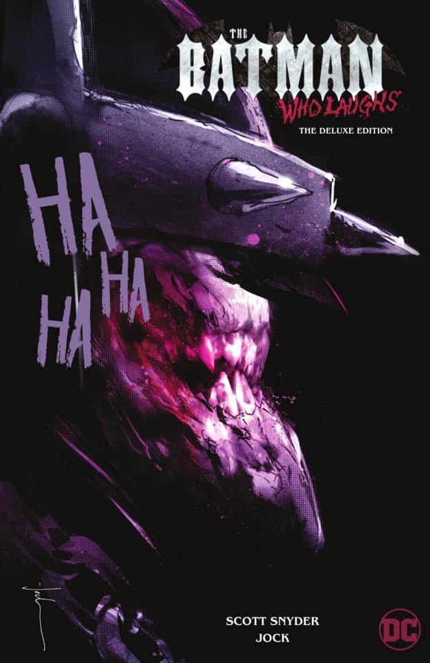 The Batman Who Laughs: Deluxe Edition