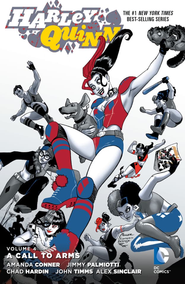 Harley Quinn: A Call To Arms