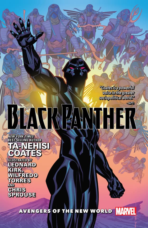 Black Panther: Avengers of the New World