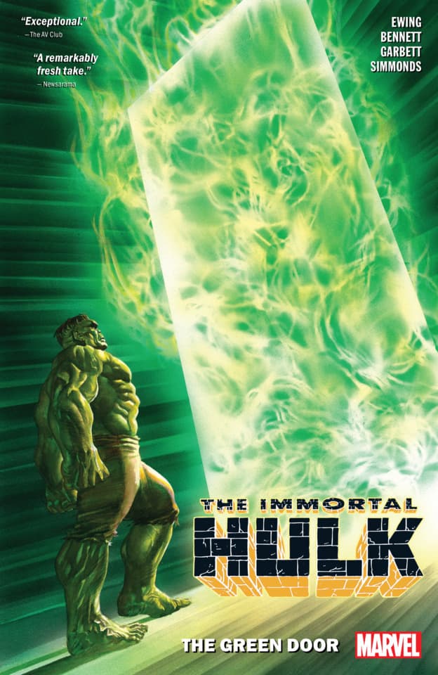 The Immortal Hulk: The Green Door