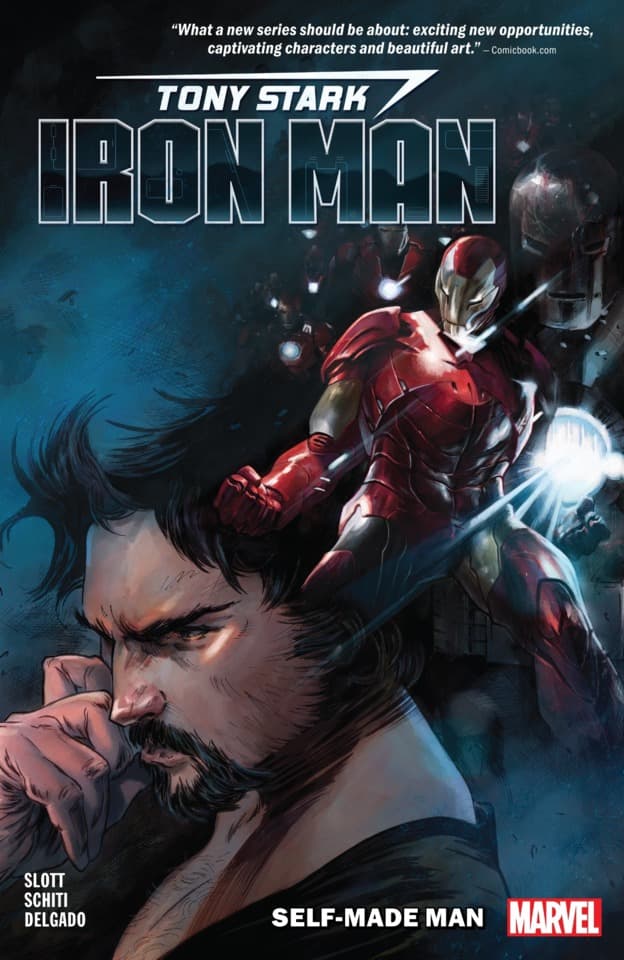 Tony Stark: Iron Man: Self-Made Man