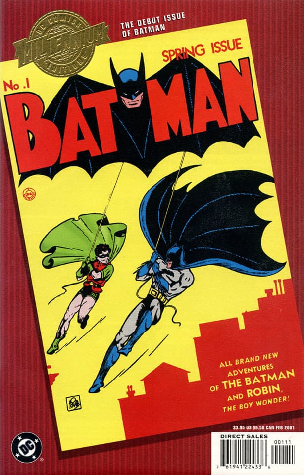 Millennium Edition: Batman 1