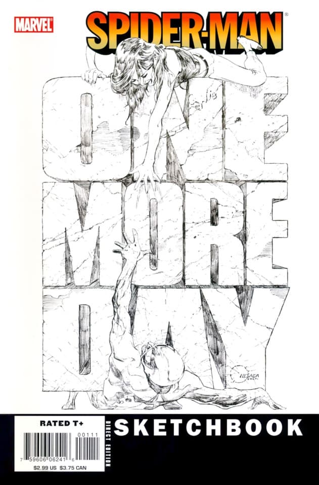 Spider-Man - One More Day Sketchbook