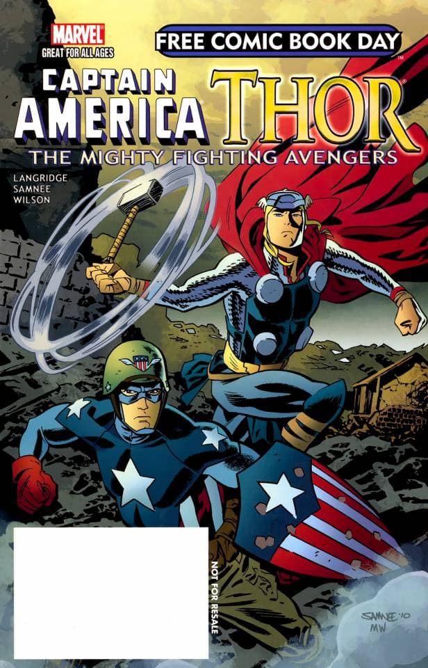 Free Comic Book Day 2011 (Thor the Mighty Avenger)