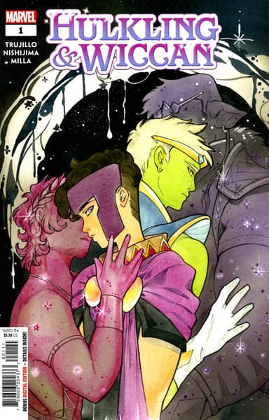 Hulkling & Wiccan