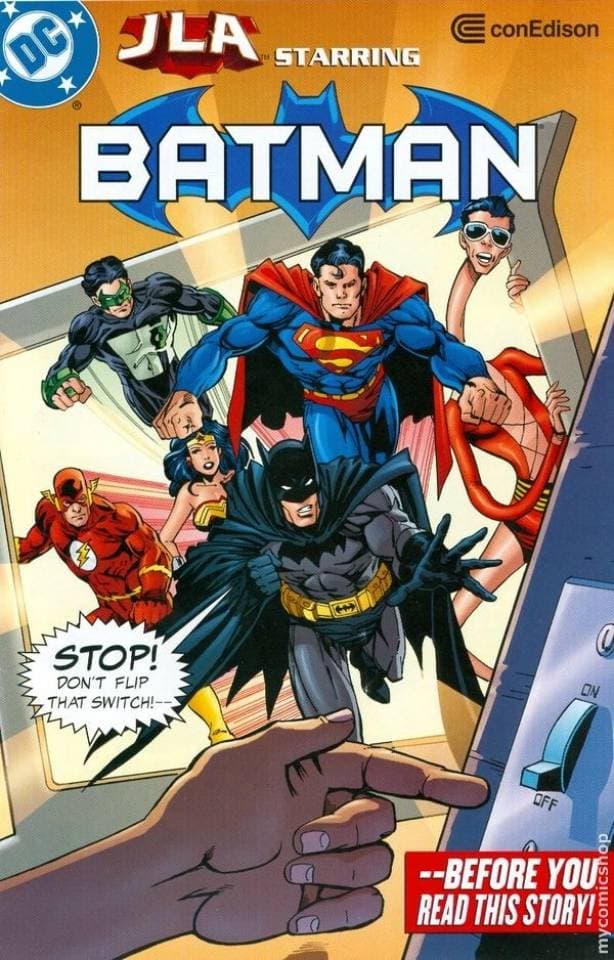 Con Edison Presents JLA Starring Batman