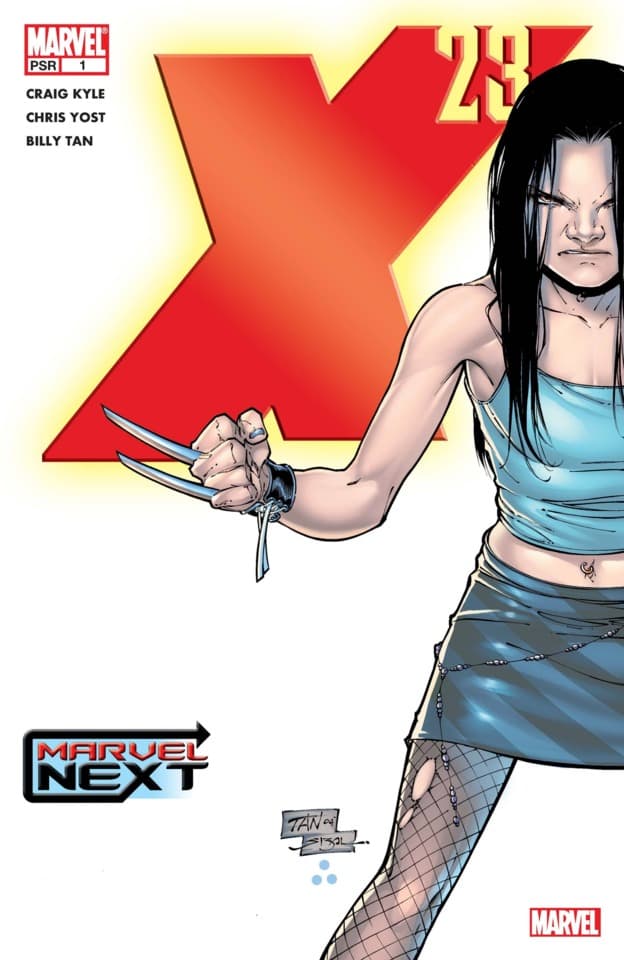 X-23 No. 1 Facsimile Edition