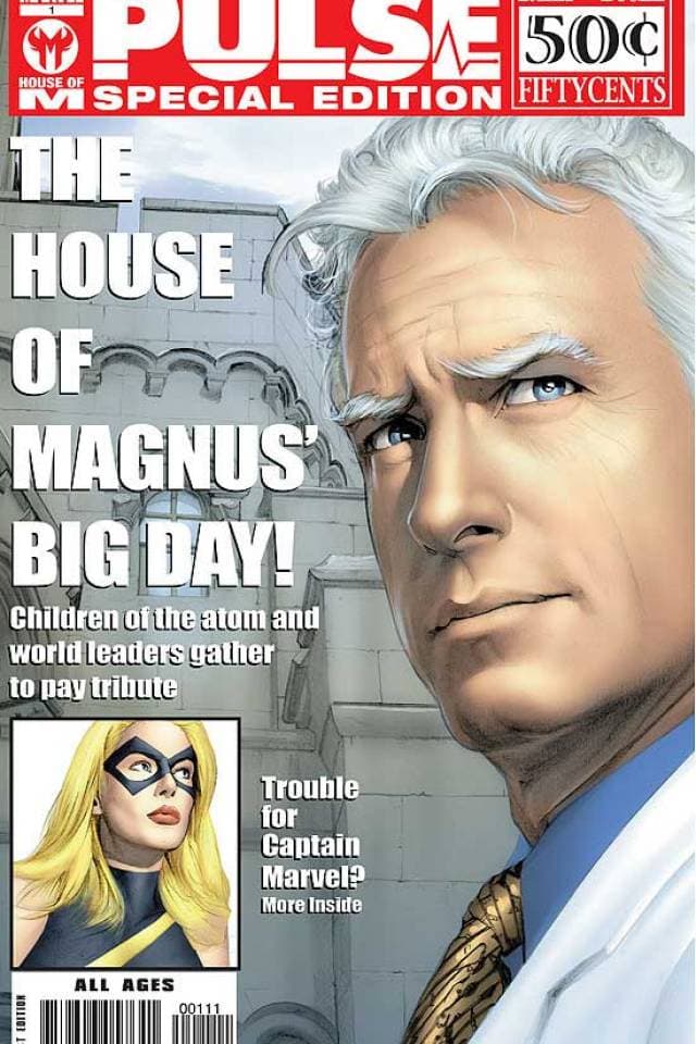 The Pulse: House of M Special