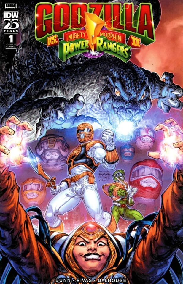 Godzilla vs. the Mighty Morphin Power Rangers II
