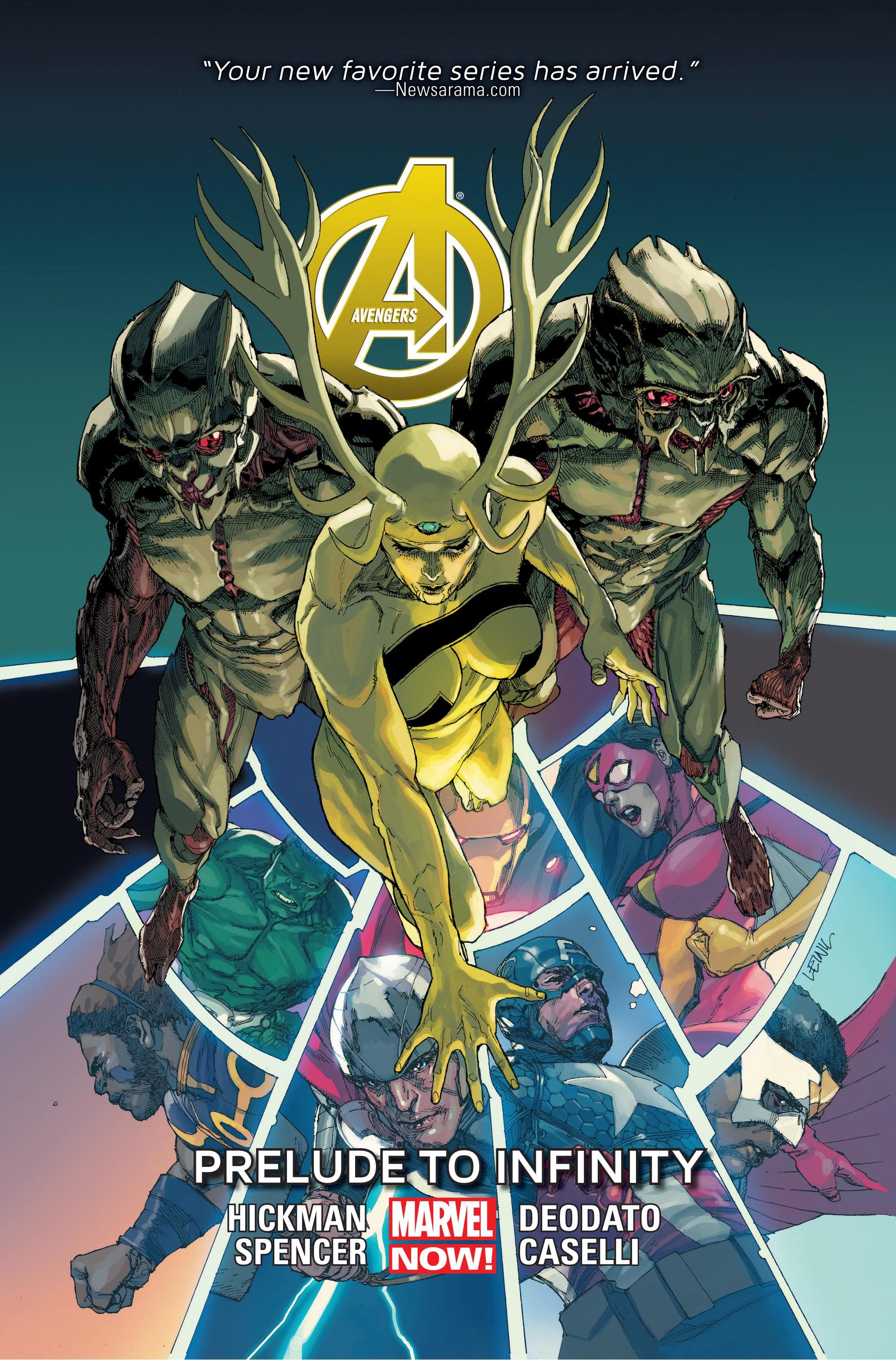 Avengers Vol. 3