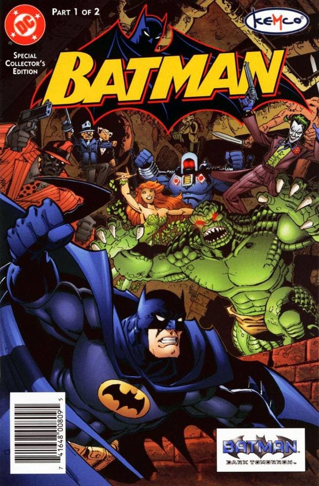 Kemco Presents Batman: Dark Tomorrow
