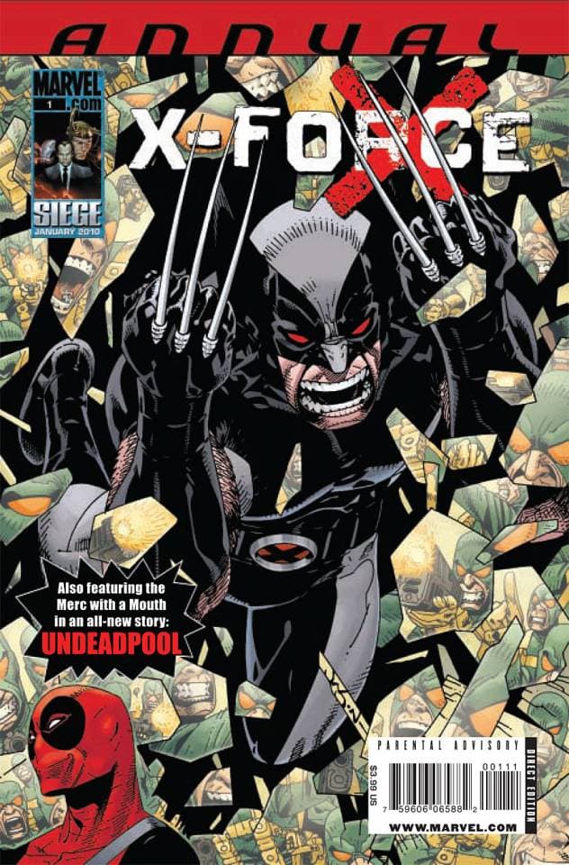 X-Force Annual