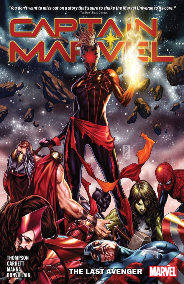 Captain Marvel: The Last Avenger