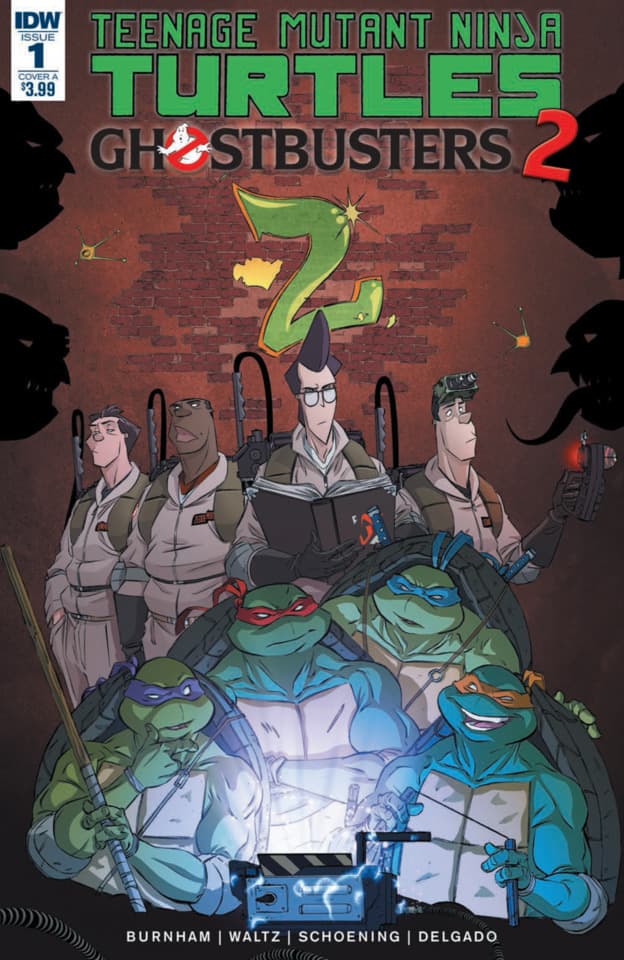 Teenage Mutant Ninja Turtles/Ghostbusters 2