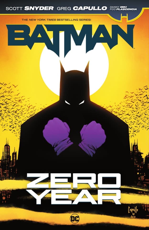 Batman: Zero Year
