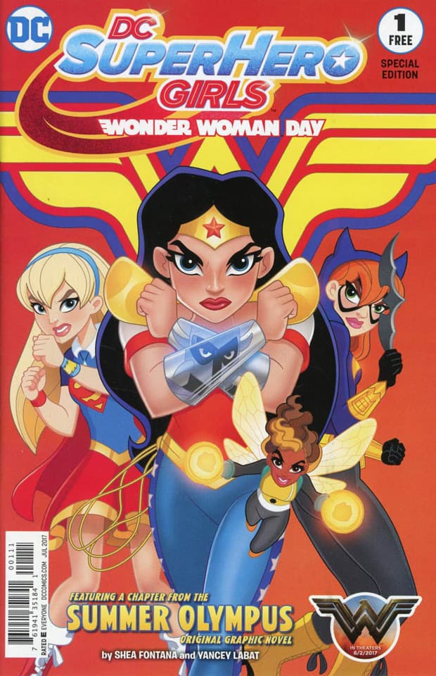 DC Super Hero Girls Wonder Woman Day Special Edition