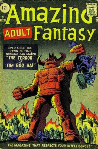 Amazing Fantasy Omnibus Volume 1 HC - Variant