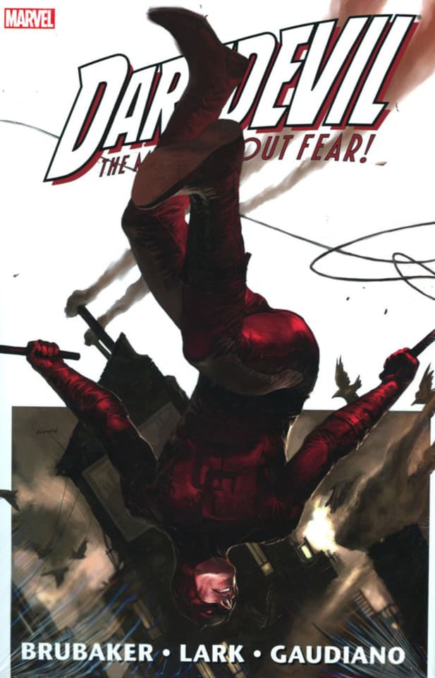Daredevil Omnibus by Ed Brubaker
