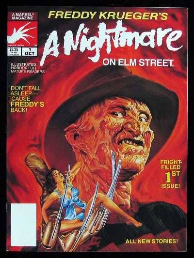 Freddy Krueger's A Nightmare on Elm Street