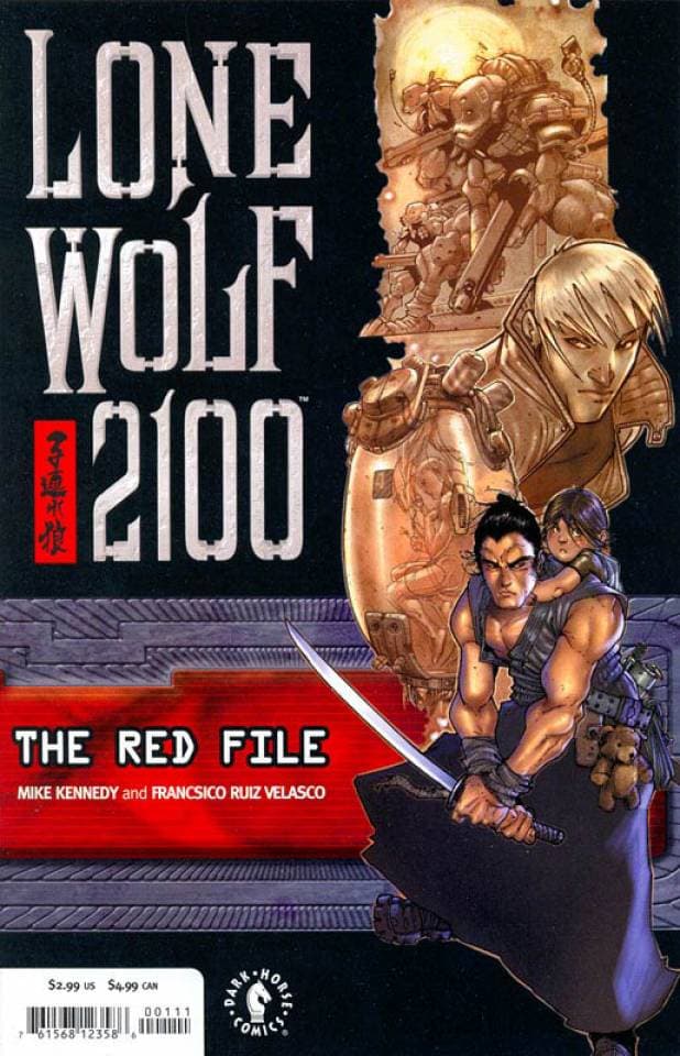 Lone Wolf 2100: The Red File