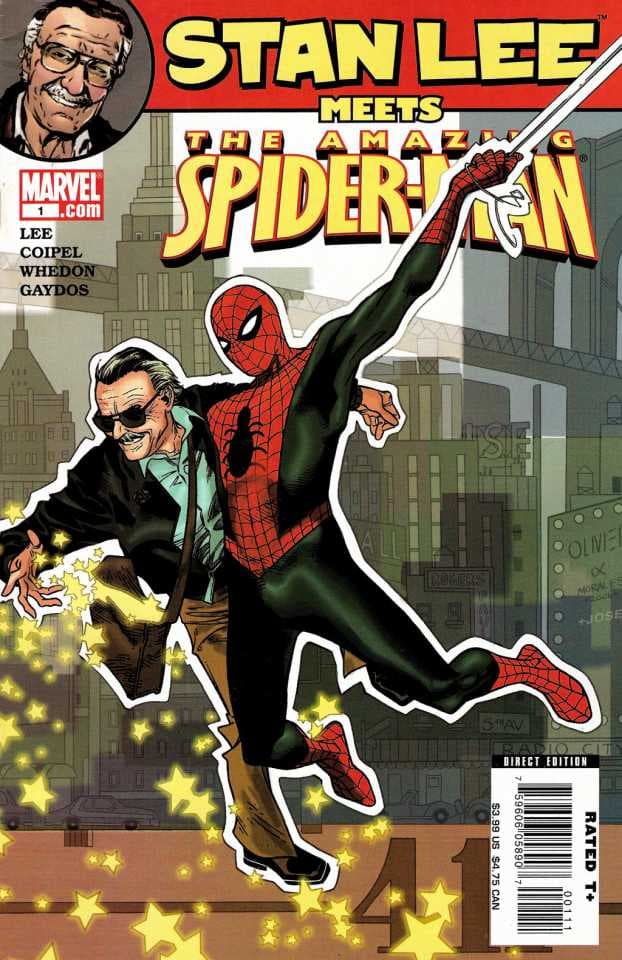 Stan Lee Meets The Amazing Spider-Man
