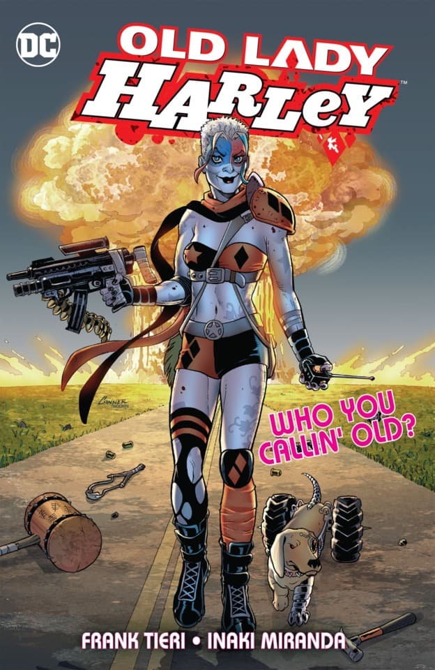 Old Lady Harley