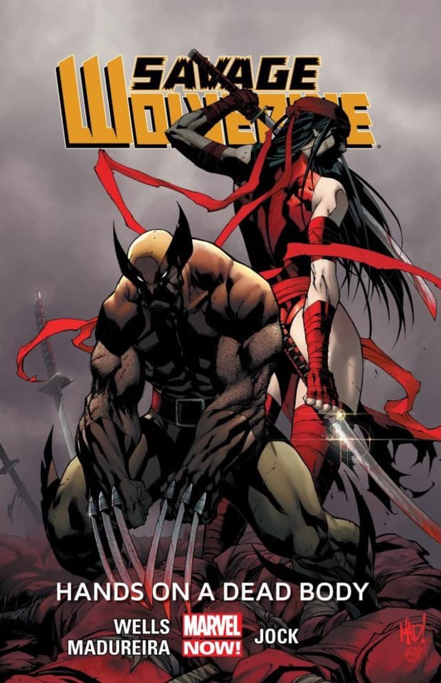Savage Wolverine: Hands On A Dead Body