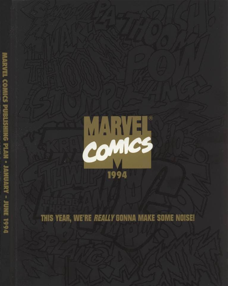 1994 Marvel Comics Publishing Plan