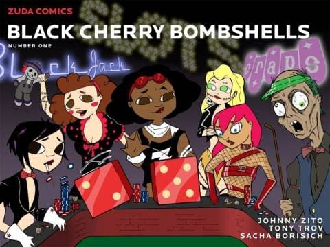 Black Cherry Bombshells