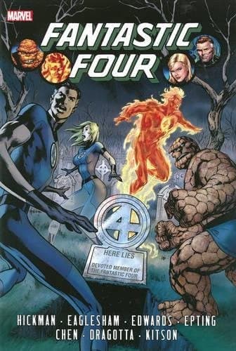 Fantastic Four by Jonathan Hickman Omnibus Vol. 1
