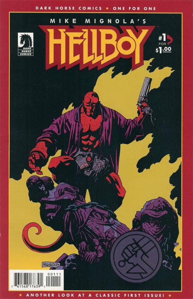 Hellboy: One for One