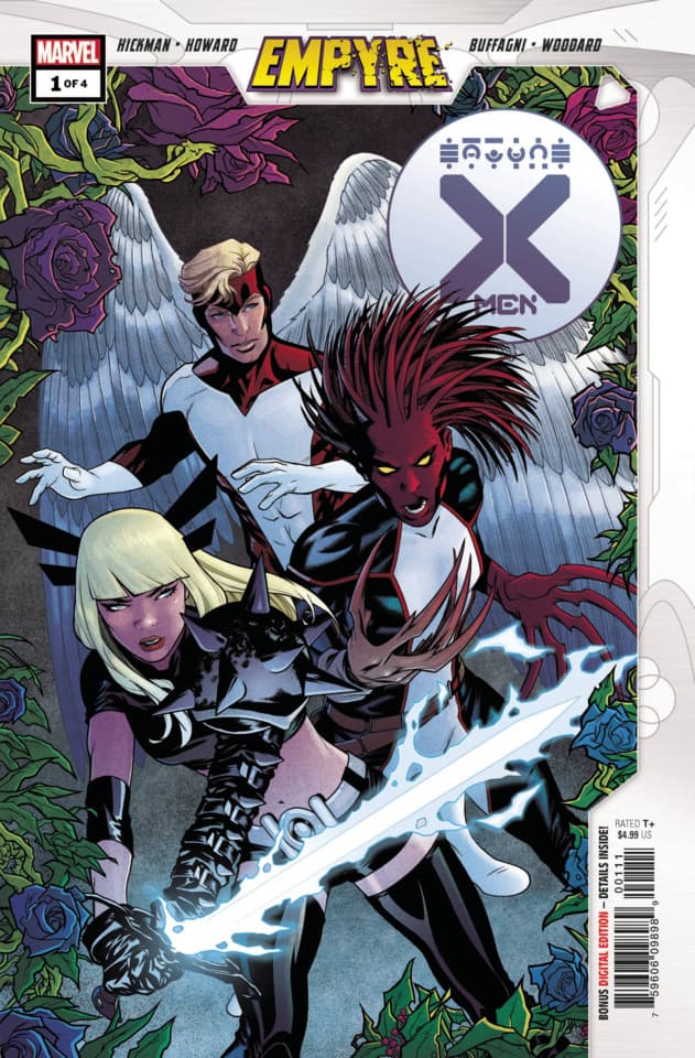 Empyre: X-Men cover — © Marvel Comics