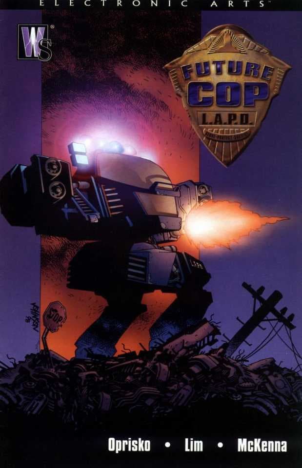 Future Cop: L.A.P.D.