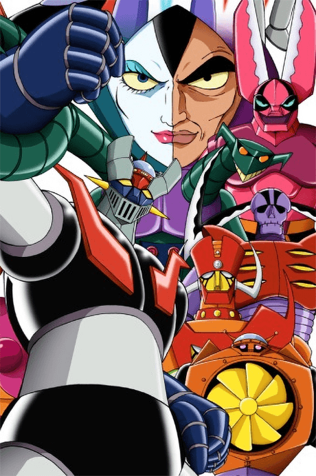 Mazinger Z - TV Series Vol. 1 (Sub.Blu-ray)