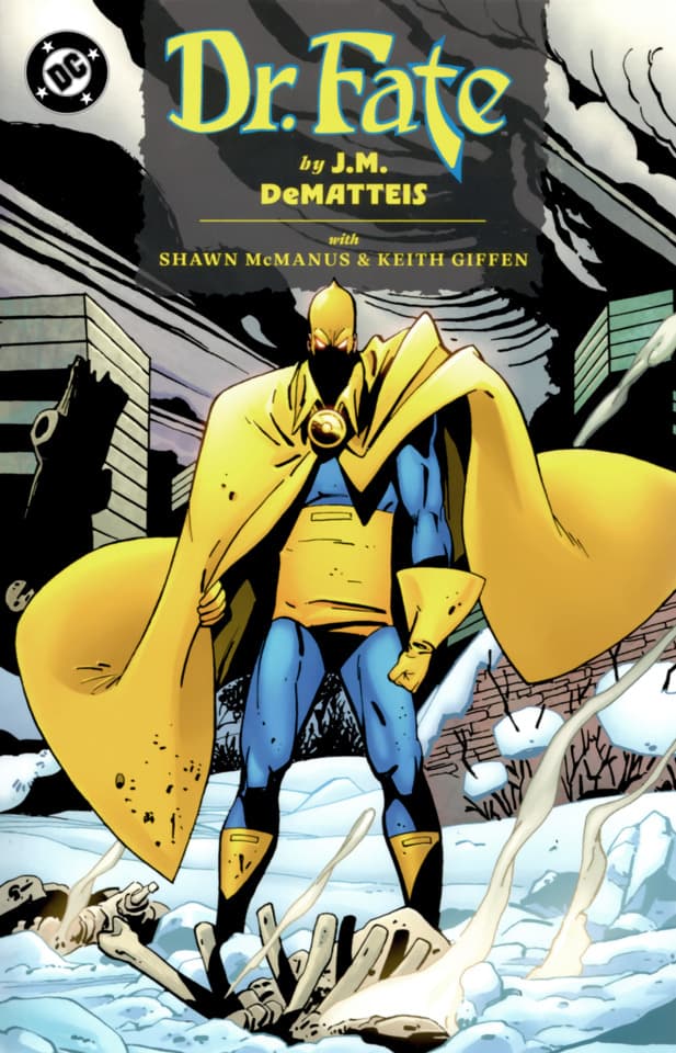 Doctor Fate by J.M. DeMatteis