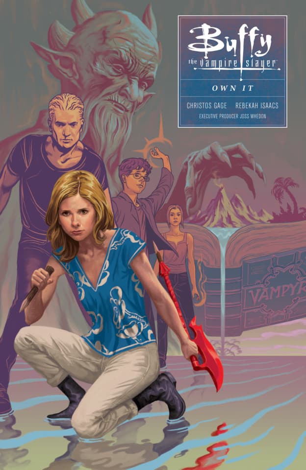 Buffy the Vampire Slayer Season 10: Own It