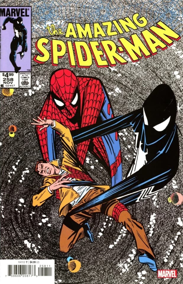 The Amazing Spider-Man No. 258 Facsimile Edition