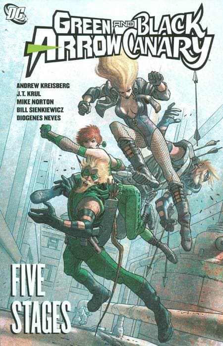 Green Arrow/Black Canary: Five Stages