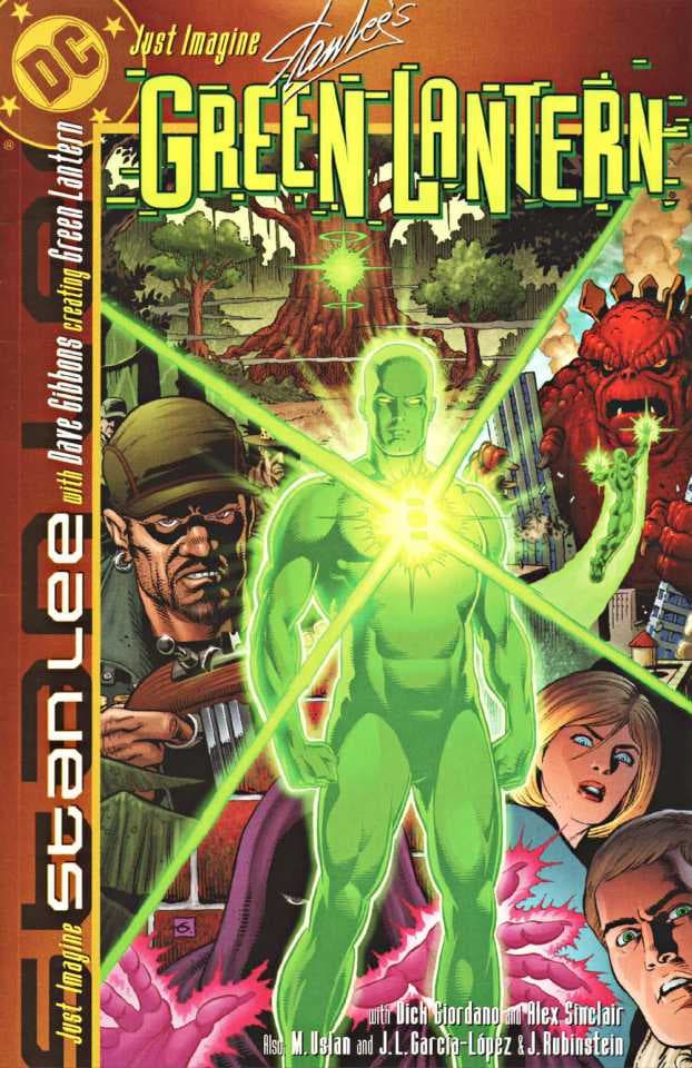 Just Imagine Stan Lee With Dave Gibbons Creating Green Lantern